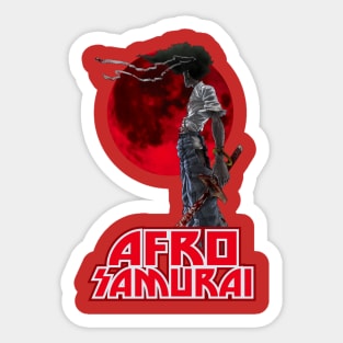 Afro Samurai Sticker